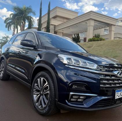 CAOA CHERY TIGGO 8 1.6 TGDI GASOLINA TXS MAX DRIVE DCT CAOA CHERY TIGGO 8 1.6 TGDI GASOLINA TXS MAX DRIVE DCT